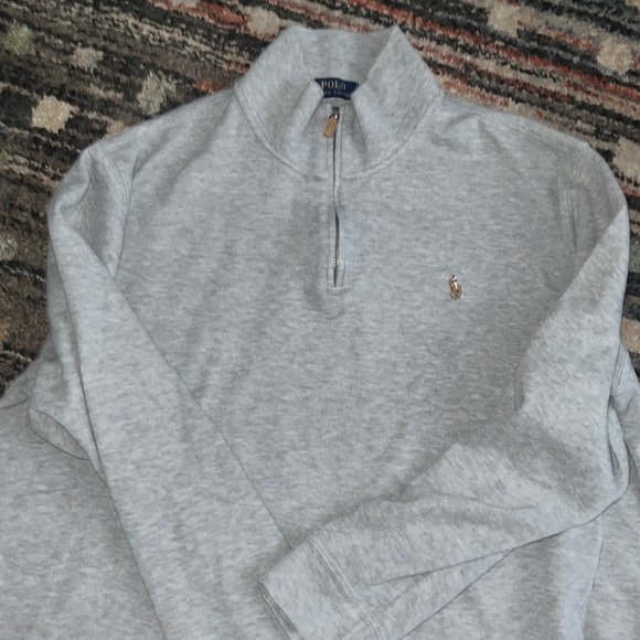 Ralph Lauren 1/4 Zip Large - Picture 1 of 1